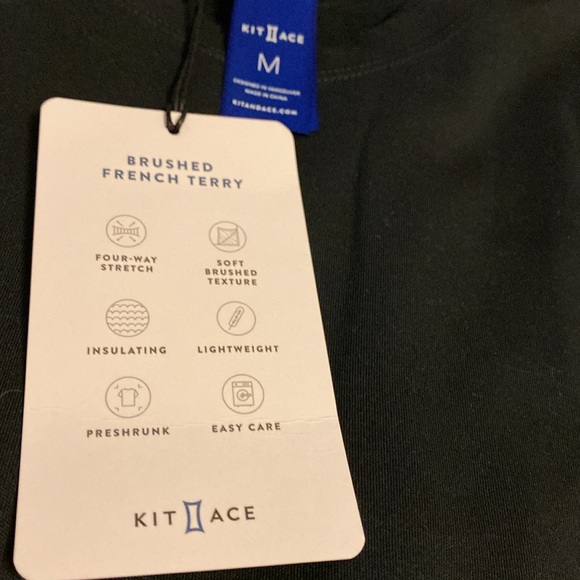 Kit & Ace cuffed crew neck tee medium - Picture 6 of 7